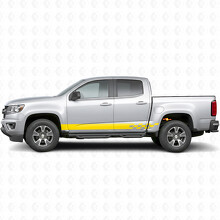 Strisce Viniliche a Scacchiera per Porta e Parafango per Chevrolet Colorado 2ª Gen 2015-2022_3