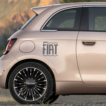 Adesivo Decalcomania Grafica Laterale per Fiat 500
 2