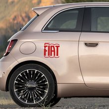 Adesivo Decalcomania Grafica Laterale per Fiat 500
 3
