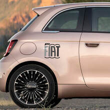 Adesivo Decal Fiat 500 Grafica Laterale per Fiat 500
 2
