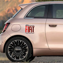 Adesivo Decal Fiat 500 Grafica Laterale per Fiat 500
 3