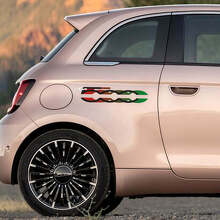 500 Adesivo Sticker Grafica Laterale per Fiat 500
 2