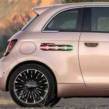 500 Adesivo Sticker Grafica Laterale per Fiat 500
 2