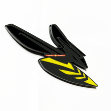 Gloss Hornet Fender Badges Tailgate Emblem 3D Badge per Dodge Hornet
 4