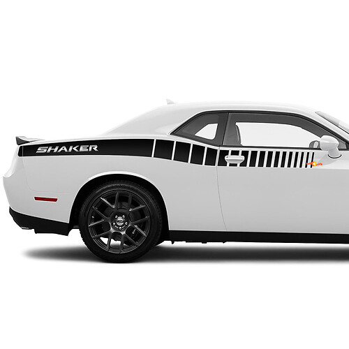 Fasce decorative laterali Shaker per Dodge Challenger
 1