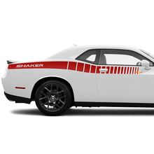 Fasce decorative laterali Shaker per Dodge Challenger
 2