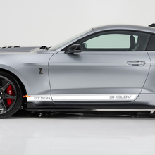 Decalcomanie per pannelli laterali GT500 Shelby per Ford Mustang
 2