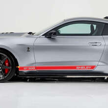 Decalcomanie per pannelli laterali GT500 Shelby per Ford Mustang
 3