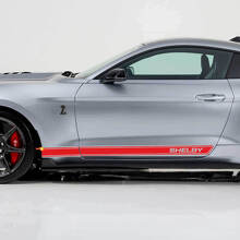 Kit di Adesivi in Vinile a Strisce per Sottoparaurti Shelby Outline per Musclecar Musclecarmodel_3