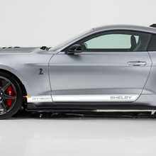 Decalcomanie del pannello laterale GT500 Shelby per Ford Mustang 2
 2