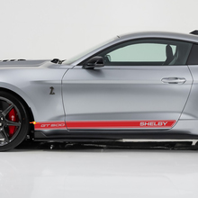 Decalcomanie del pannello laterale GT500 Shelby per Ford Mustang 2
 3