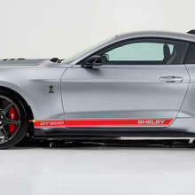 Adesivi Decalcomanie Passaruota GT500 Shelby 2 per Ford Mustang 3