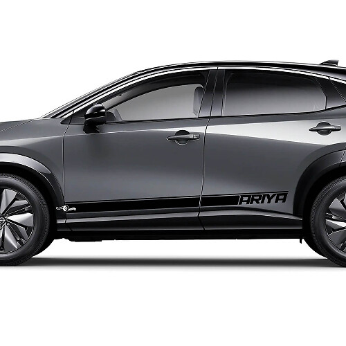 Kit adesivi grafici a strisce laterali per Nissan ARIYA
