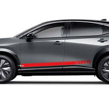 Kit adesivi grafici a strisce laterali per Nissan ARIYA
 3