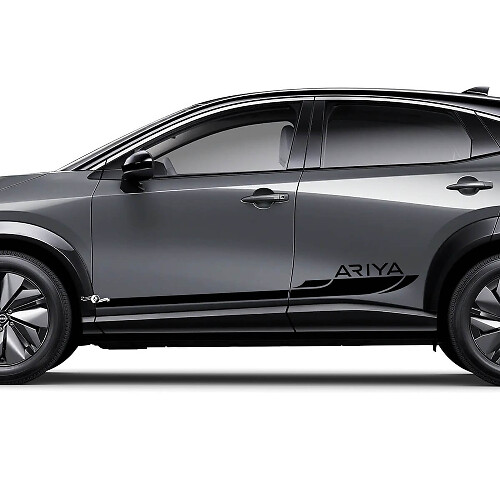 Kit adesivi grafici a strisce laterali per Nissan ARIYA 2
