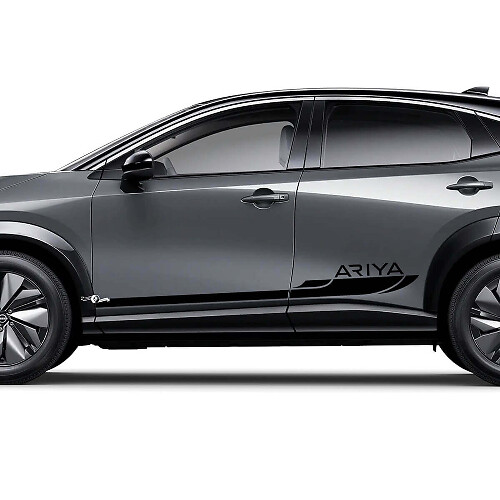Kit adesivi grafici a strisce laterali per Nissan ARIYA 2
