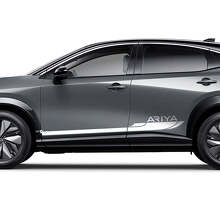 Kit adesivi grafici a strisce laterali per Nissan ARIYA 2
 2