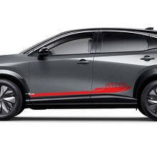 Kit adesivi grafici a strisce laterali per Nissan ARIYA 2
 3
