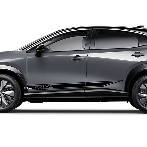 Kit adesivi grafici a strisce laterali per Nissan ARIYA 3
 1