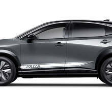 Kit adesivi grafici a strisce laterali per Nissan ARIYA 3
 2