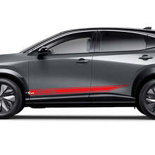Kit adesivi grafici a strisce laterali per Nissan ARIYA 3
 3