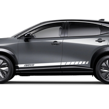 Kit adesivi grafici a strisce laterali per Nissan ARIYA 4
 2