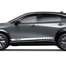 Kit adesivi grafici a strisce laterali per Nissan ARIYA 4
 2