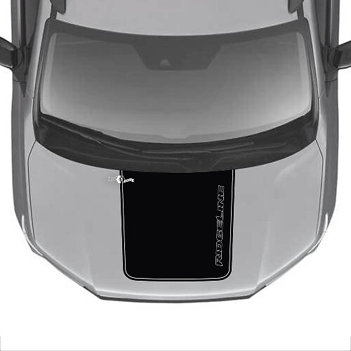Adesivo in Vinile Centrale Cofano per Honda Ridgeline