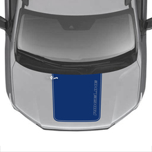 Adesivi in vinile per il centro del cofano Sticker Graphics SupDec Design per Honda Ridgeline
 3
