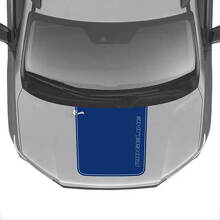 Adesivo in Vinile Centrale Cofano per Honda Ridgeline_3