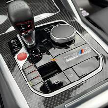 Adesivo in vinile per pannello di controllo centrale X5M o X6M per BMW Serie X_2