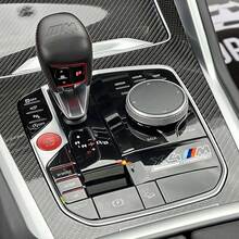 Adesivo in Vinile per Pannello di Controllo Centrale X3M o X4M per BMW Serie X_3