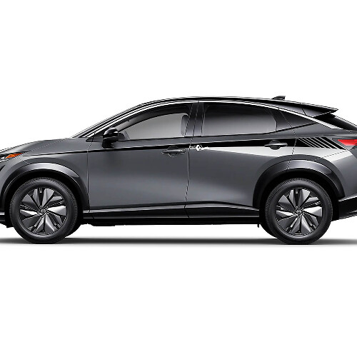 Kit adesivi grafici a strisce laterali per Nissan ARIYA
