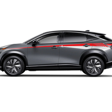 Kit adesivi grafici a strisce laterali per Nissan ARIYA
 3