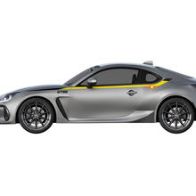 Coppia di adesivi in vinile per strisce da corsa per Toyota TRD GT86
 2