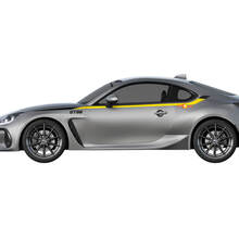 Coppia di adesivi in vinile con strisce da corsa per Toyota TRD GT86
 2