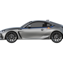 Coppia di adesivi in vinile per strisce da corsa per Toyota TRD GT86
 3