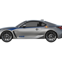 Coppia di adesivi in vinile per strisce da corsa per Toyota Scion Fr-S
 2