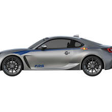 Coppia di adesivi in vinile per strisce da corsa per Toyota Scion Fr-S
 2
