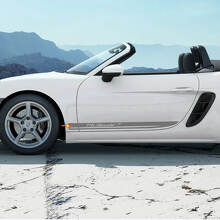 Kit strisce laterali Porsche 718 Cayman Boxster T adesivo decalcomania
 2