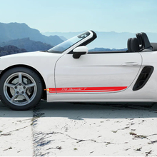 Kit strisce laterali Porsche 718 Cayman Boxster T adesivo decalcomania
 3