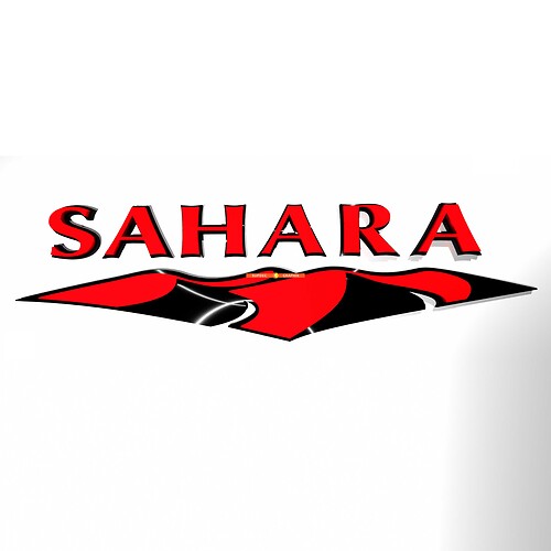Sahara Dunes Wrangler Fender Badges Tailgate Emblem 3D Badge per Jeep Wrangler
