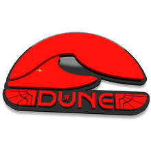 Stemma parafango Dune 3D per Jeep Dodge_3