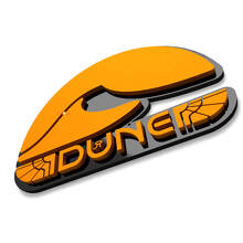 Stemma parafango Dune 3D per Jeep Dodge_4