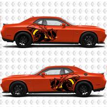 Adesivi laterali BatBee per Dodge Challenger o Charger
 2
