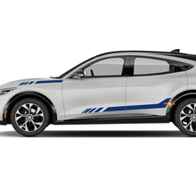 Strisce decorative laterali per portiere adesivi in vinile per Ford Mustang MACH-E
 3
