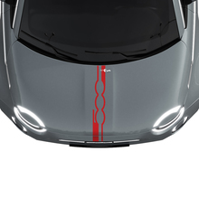500 Adesivo Grafico per Strisce Cofano per Fiat 500
 3