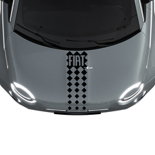 500 Striscia sul cofano Adesivo Racing Grafica per Fiat 500 2
 2