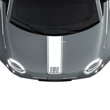 500 Striscia Centrale per Cofano Adesivo Grafica per Fiat 500
 2
