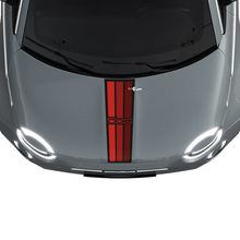500 Strisce Triangolari Bandiera Adesivo Striscia Cofano Grafica per Fiat 500
 3